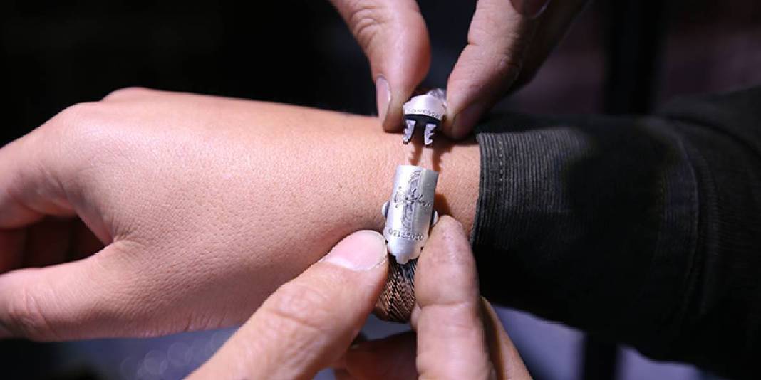 Kadınların gözdesiydi şimdi erkekler için yapılmaya başlandı! Tescilli Diyarbakır bileziği gün yüzüne çıktı 7